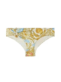 Barocco Print Bikini Bottom