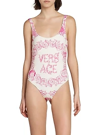 Underwater Barocco Stretch One-Piece Swimsuit