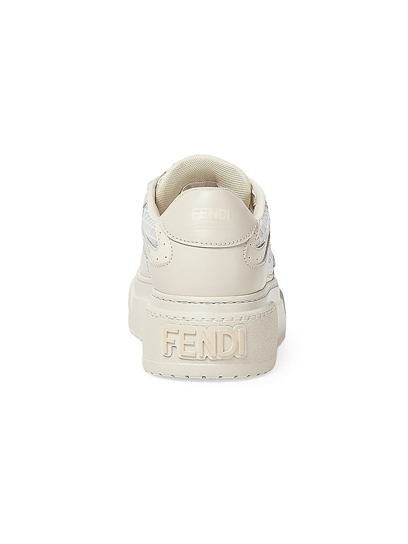 Match Platform Sneakers