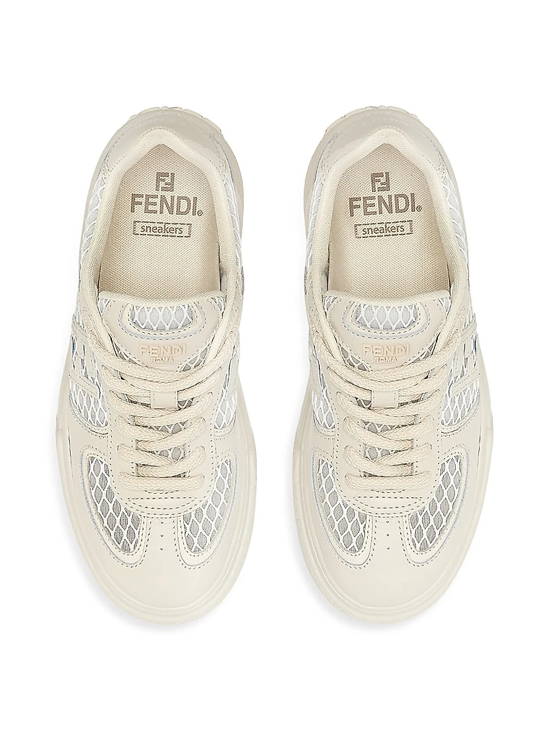 Match Platform Sneakers