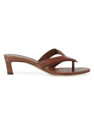 Fendi Fling Thong Sandals