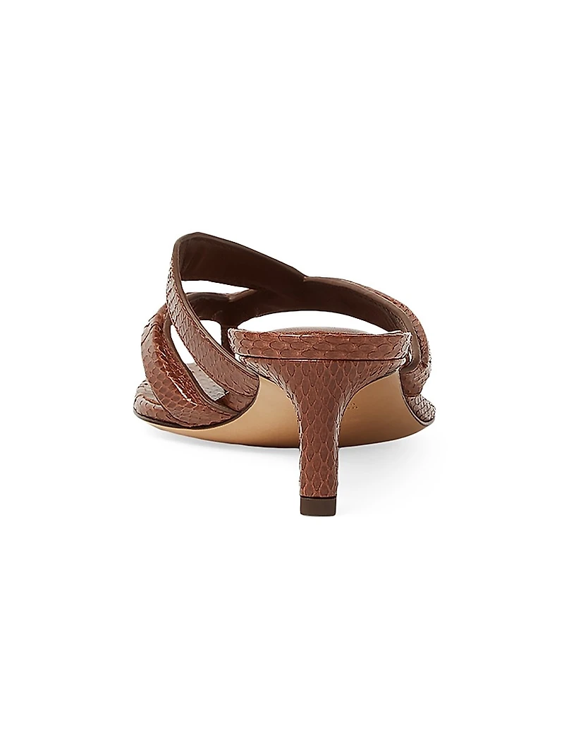 Fendi Fling Thong Sandals