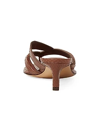 Fendi Fling Thong Sandals