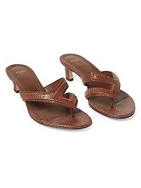Fendi Fling Thong Sandals