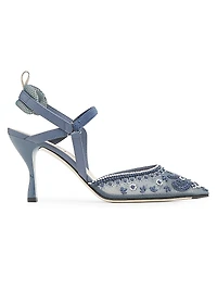 Bandana Embroidered 85MM Sandals