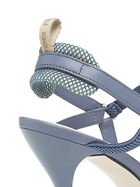 Bandana Embroidered 85MM Sandals