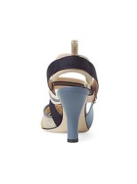 Colibri 85MM Crystal-Embellished Slingback Pumps