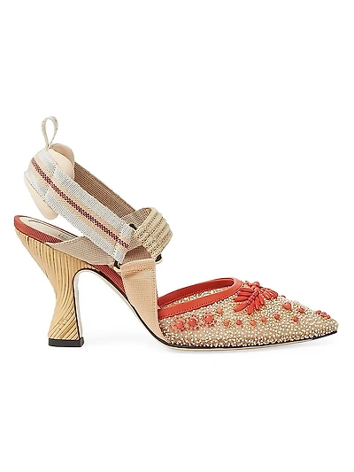 Colibri 85MM Embellished Pumps