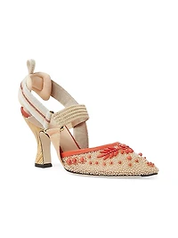 Colibri 85MM Embellished Pumps