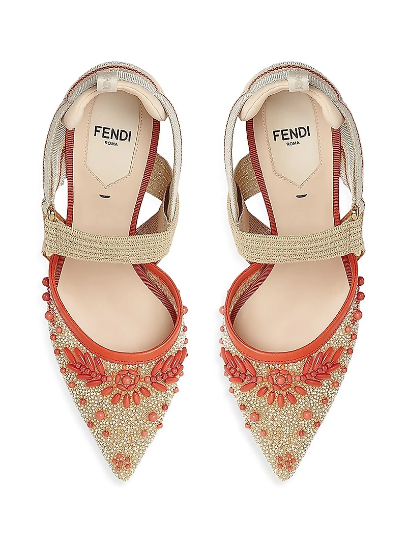 Colibri 85MM Embellished Pumps