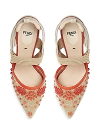 Colibri 85MM Embellished Pumps