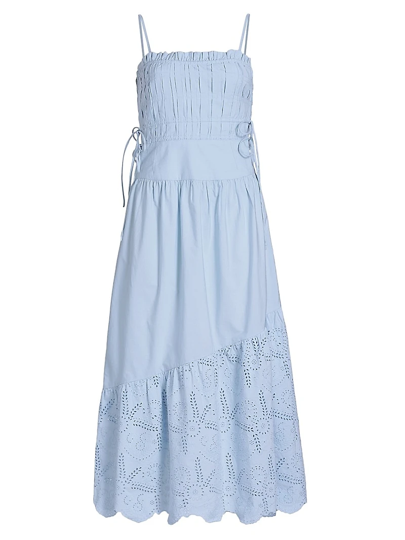 Kelia Cotton Midi-Dress