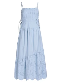 Kelia Cotton Midi-Dress