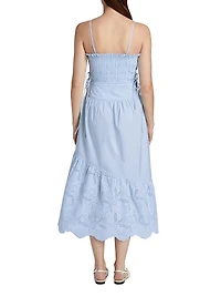 Kelia Cotton Midi-Dress