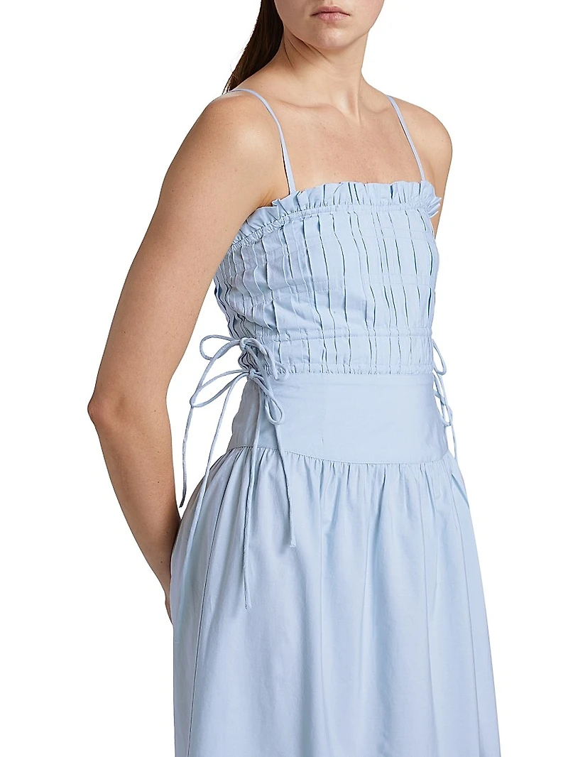 Kelia Cotton Midi-Dress