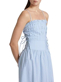 Kelia Cotton Midi-Dress