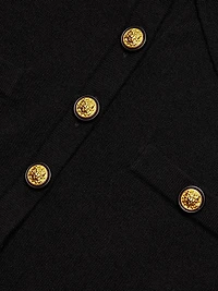 Masaki Knit Short-Sleeve Sweater