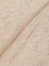 Kylo Cotton-Blend Lace Belted Shirtdress