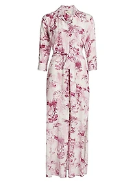 Cameron Toile de Jouy Maxi Shirtdress