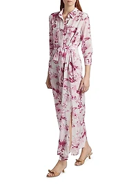 Cameron Toile de Jouy Maxi Shirtdress