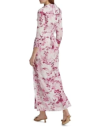Cameron Toile de Jouy Maxi Shirtdress