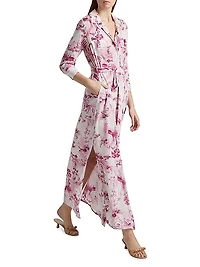 Cameron Toile de Jouy Maxi Shirtdress