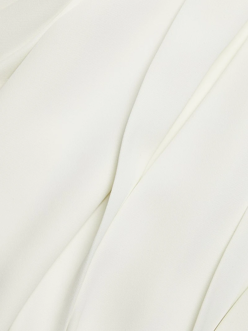 Aki Pleated Skirt-Front Pants