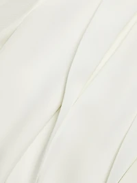 Aki Pleated Skirt-Front Pants