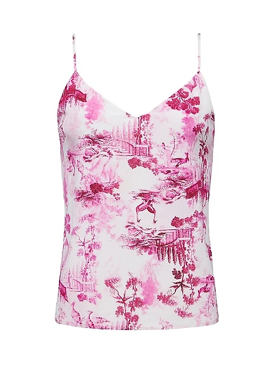 Jane Toile Silk Top