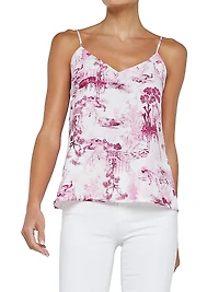 Jane Toile Silk Top