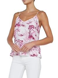 Jane Toile Silk Top