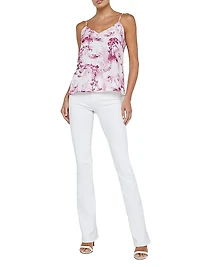 Jane Toile Silk Top