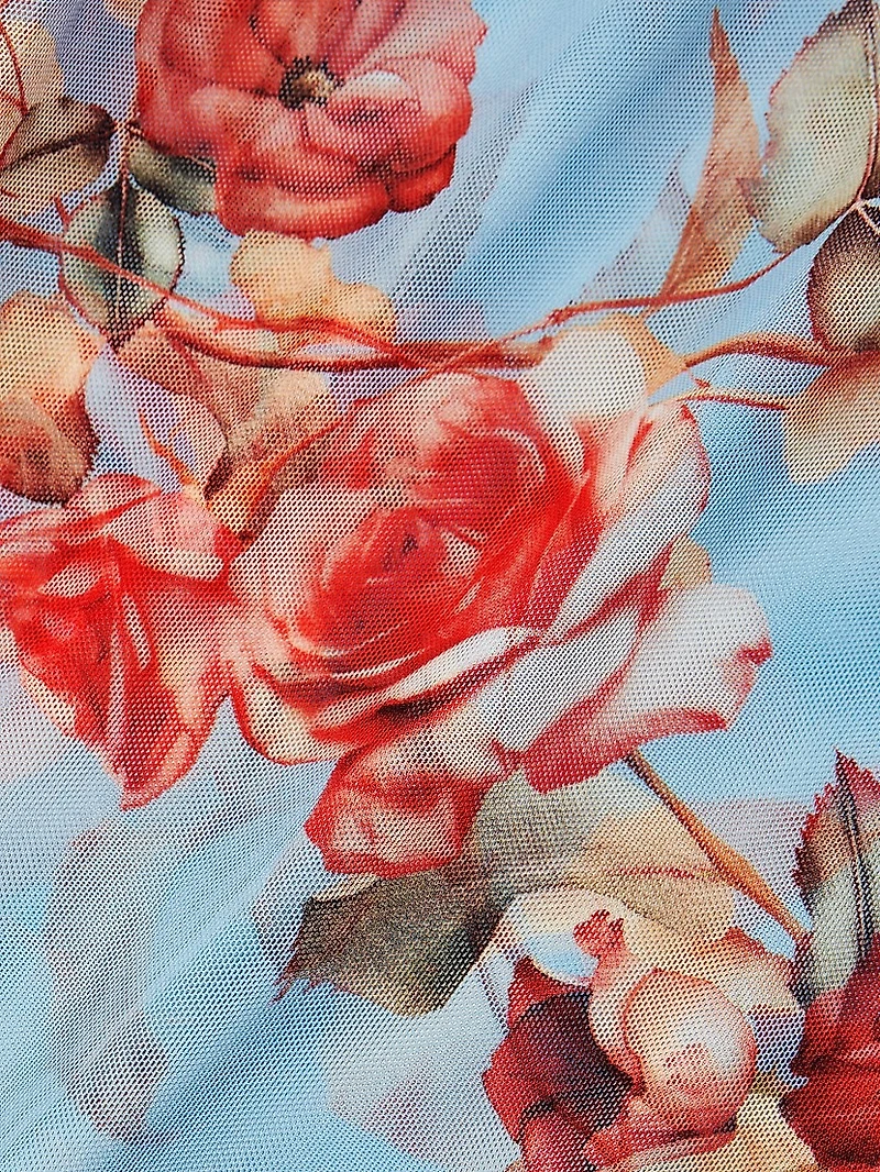 Peonie Stretch Off-the-Shoulder Bodysuit