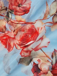 Peonie Stretch Off-the-Shoulder Bodysuit