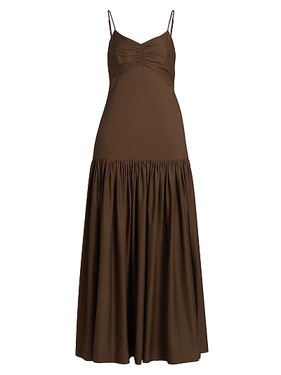 Harper Cotton Maxi Dress