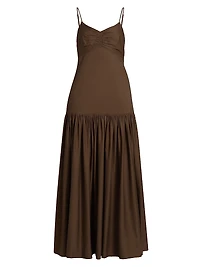 Harper Cotton Maxi Dress