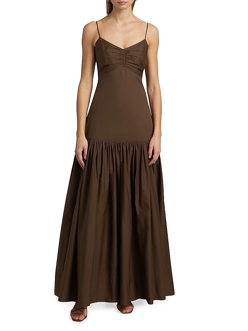 Harper Cotton Maxi Dress