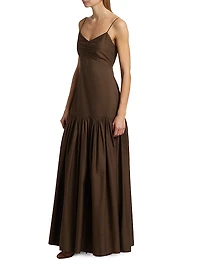 Harper Cotton Maxi Dress