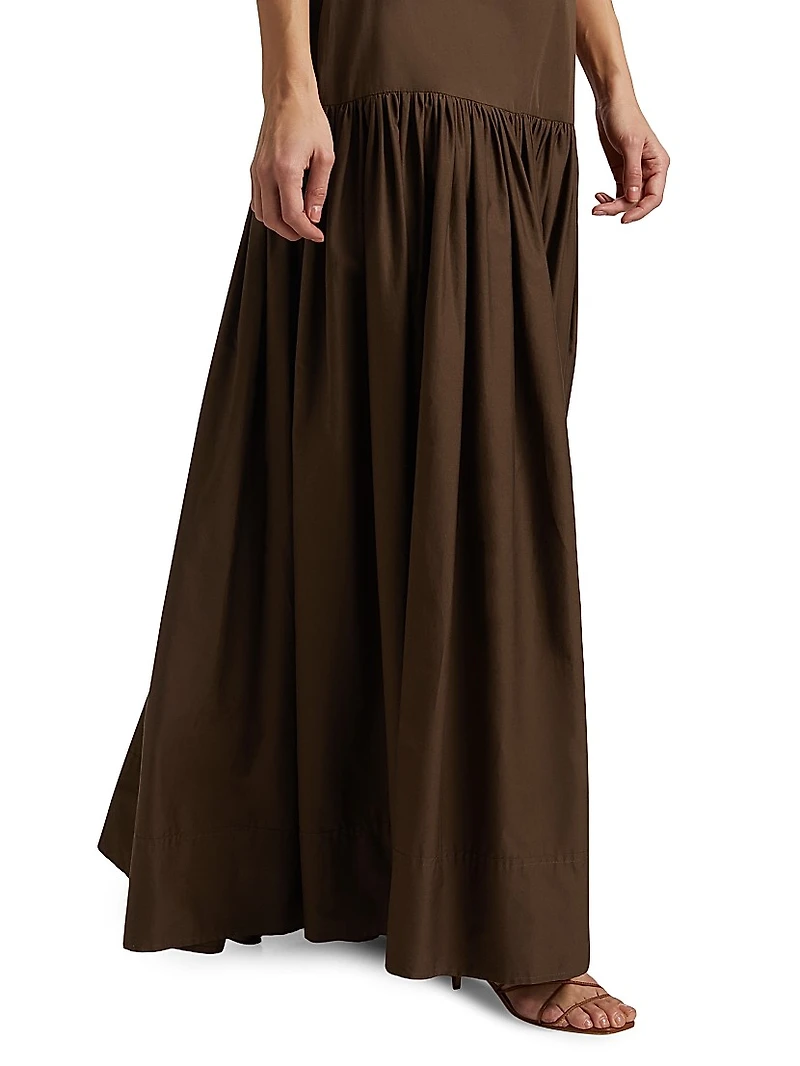 Harper Cotton Maxi Dress