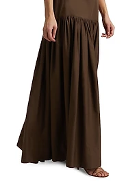 Harper Cotton Maxi Dress