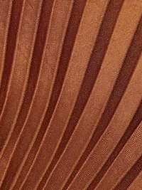 Layla Strapless Pleated Gown