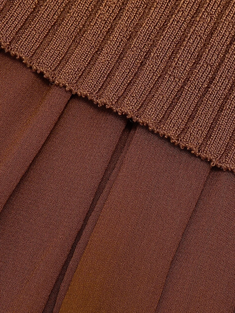 Hayden Fit & Flare Maxi Skirt