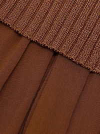 Hayden Fit & Flare Maxi Skirt