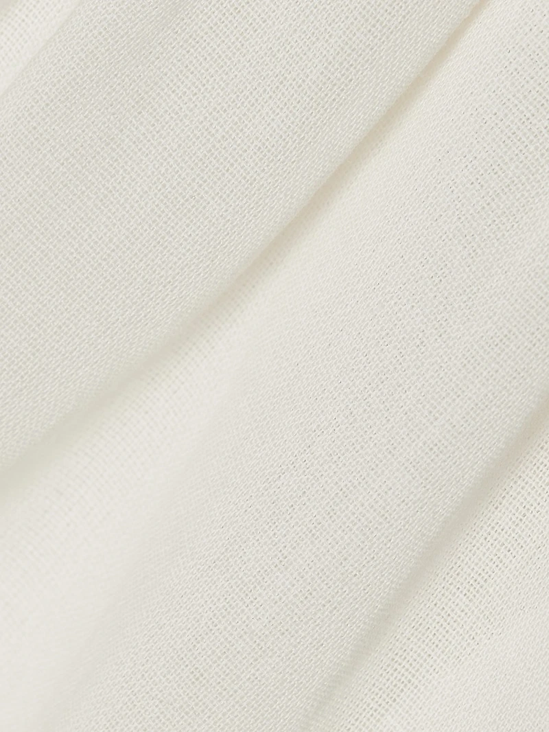 Cotton Lace-Trimmed Camisole