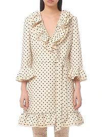 Crepe Couture Short Dress