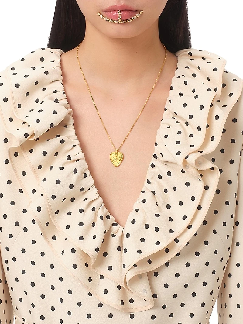 Crepe Couture Short Dress