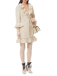 Crepe Couture Short Dress