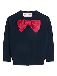 Cardigan with Bow