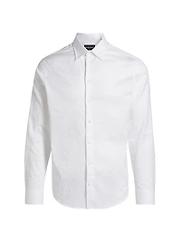 Tonal Cotton Shirt