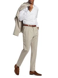 Tonal Cotton Shirt
